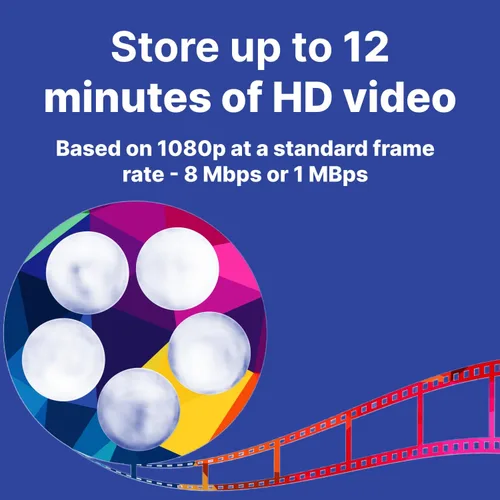 Vista 7 de Verbatim CD-R - Discos en blanco de 700 MB, 80 minutos, 52X, discos grabables para datos y música, paquete de 10 fundas delgadas