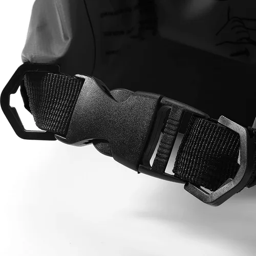 Vista 3 de 2L/3L/5L/10L/15L/20L/30L 500D Lona resistente PVC impermeable bolsa seca saco para kayak/canoa/pesca/rafting/natación/campamento/snowboard