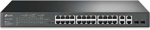 Vista 7 de TP-Link Conmutador PoE Gigabit de 5 puertos 4 puertos PoE+ @65W Fácilmente inteligente Fácil instalación Protección limitada de por vida