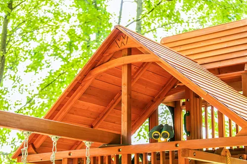 Vista 11 de Jack and June Prismáticos giratorios verdes y amarillos compatibles con la mayoría