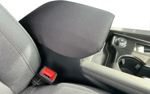 Vista 7 de Car Console Covers Plus Fabricado en Estados Unidos diseñado para Ford Explorer 2011-2024 Protector de neopreno para consola central (F15)