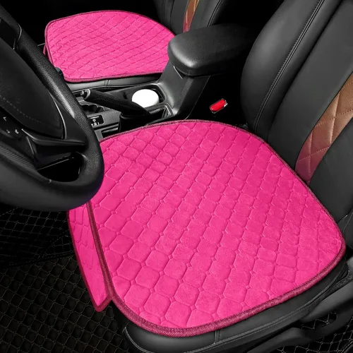 Vista 15 de surpassme Fundas de Asiento de Coche Cómodas Fundas de Asiento Delantero Universales para Accesorios de Automóvil, Fundas Interiores Acolchadas