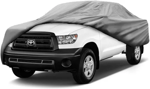 Cubierta de camión de 3 capas para todo tipo de clima, compatible con Chevrolet Chevrolet Chevrolet 1/2 TONELADA CAMA CORTA Pickup Modelo años