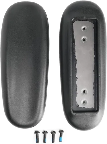 Reposabrazos de repuesto para silla de oficina, almohadillas universales de 4 pulgadas 5.5 pulgadas, orificio de montaje, 1 par, MingYi.Office
