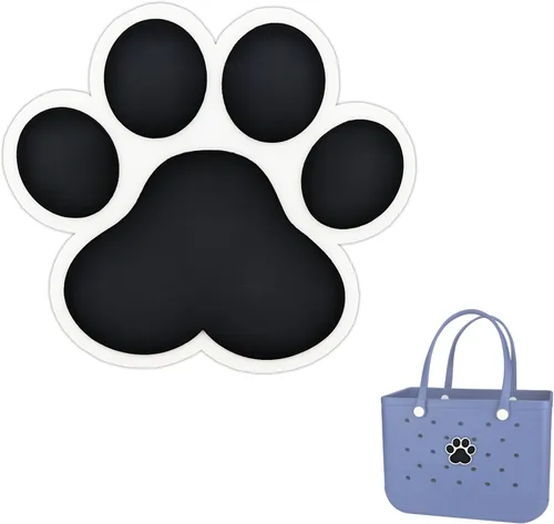 Vista 9 de Encantos de bolsa para accesorios de bolsa Bogg, encanto de decoración para modelos originales de bolsa Bogg de goma para la playa (BASEBALLMOM)