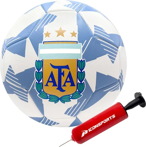 Icon Sports Balón de fútbol de la Asociación Argentina de Fútbol con licencia