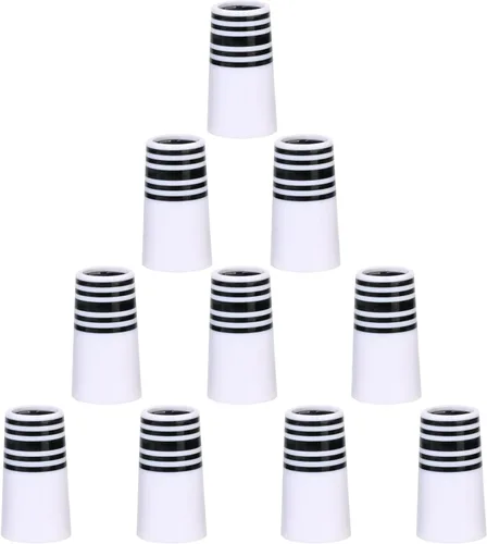 Vista 28 de SummerHouse Casquillos de Hierros de Golf Multi-Anillo Compatibles con Vástago de Acero Cónico de 0.355'' y Vástago Paralelo de 0.370