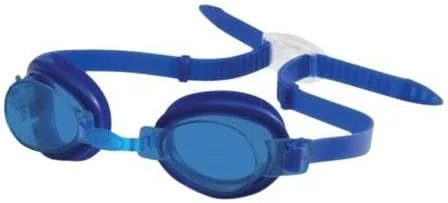 Speedo Gafas de natación Splasher para niños, azul/transparente