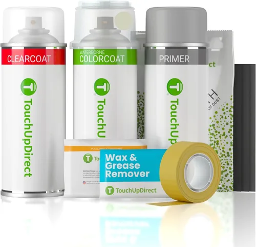 Vista 132 de TouchUpDirect PRV Snazzberry Pearl Tricoat para Jeep Exact Match - Pincel de retoque - Paquete preferido