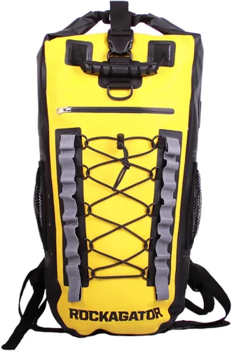 Vista 11 de Rockagator Mochila impermeable - Serie HYDRIC Bolsa flotante a prueba de agua River Pack, Camuflaje, 25 L, Mochila