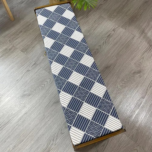 Banco personalizado, cojines de silla para interiores y exteriores, cojines de banco, cojín largo de espuma para sofá, muebles de patio, asiento de