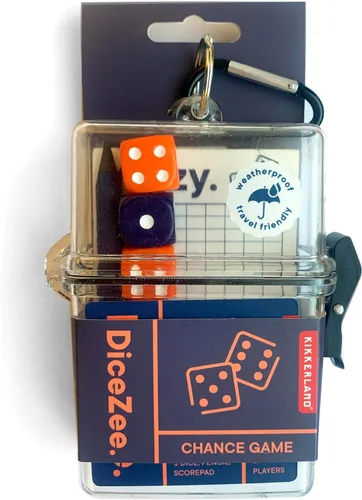 Vista 5 de Kikkerland DiceZee Juego de Viajes