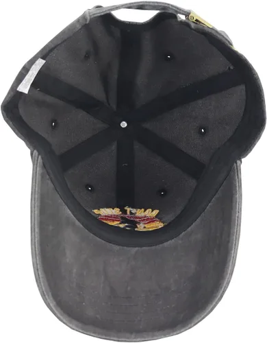 Vista 5 de Bigfoot - Gorra de béisbol de algodón clásico clásico lavado ajustable para hombres y mujeres
