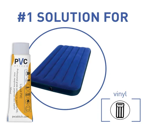 Vista 9 de PVC Stitch Parche líquido + cordón Parche impermeable líquido superior para: inflables de PVC y vinilo, barcos, balsas, kayaks, lanchas de remo