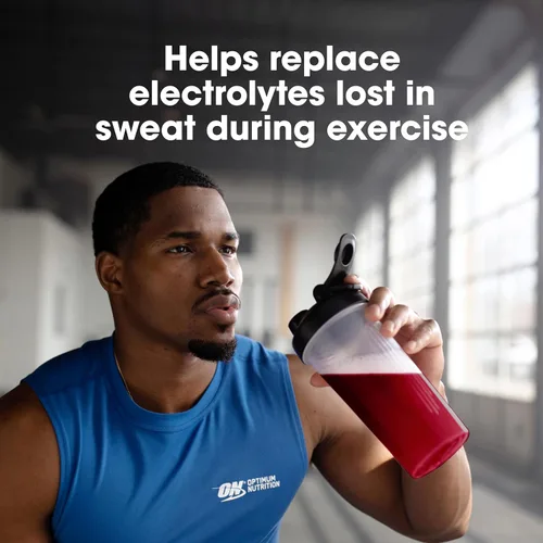 Vista 6 de Optimum Nutrition Amino Energy Powder Plus Focus, con BCAA, electrolitos y cafeína, ponche de frutas, 65 porciones (el embalaje puede variar)