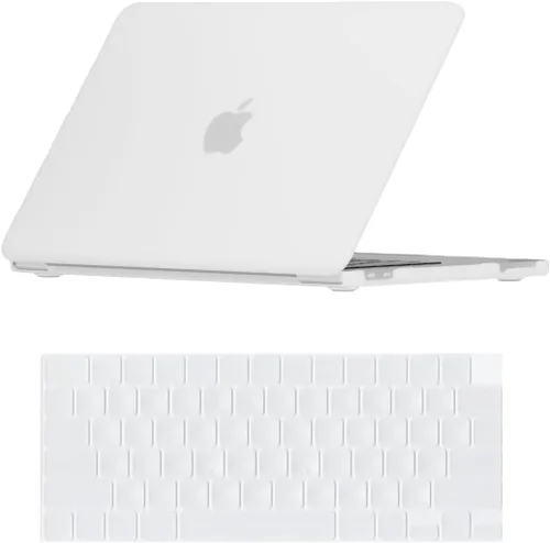 Vista 26 de Se7enline Funda para MacBook Neo de 13 pulgadas modelo A3404 2026, verde Verde aguacate
