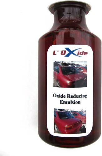 Emulsión reductora de óxido para restaurar la pintura del coche descolorida, oxidada o dañada por el sol, la capa transparente descascarada y los