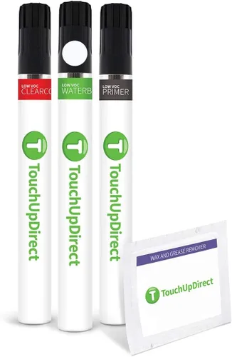 Vista 228 de TouchUpDirect PRV Snazzberry Pearl Tricoat para Jeep Exact Match - Pincel de retoque - Paquete preferido
