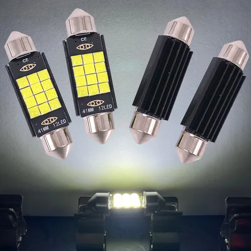 Vista 33 de SOCAL-LED - Bombilla LED de 0.157 x 1.220 in de Canbus Super Bright 3030 Chipset para interior de coche, luz de cúpula DE3175, luz de mapa, azul