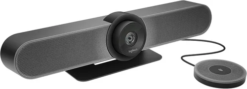 Vista 6 de Logitech MeetUp HD Video and Audio Conferencing System for Small Meeting Rooms (Certified Refurbished)