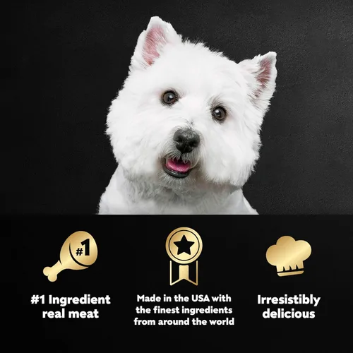 Vista 4 de Cesar Classic Loaf in Sauce - Alimento húmedo para perros adultos, sabor a carne, comida húmeda para perros, bandeja fácil de despegar de 3.5 onzas