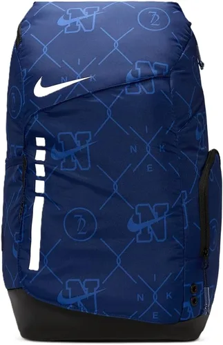 Vista 17 de Nike, Mochila Varsity Elite unisex (32L), negro/negro/plateado metálico, talla única