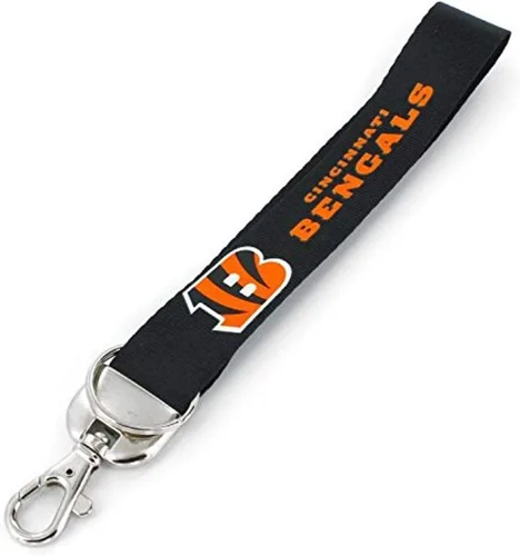 Vista 13 de aminco NFL unisex-adult Deluxe Wristlet Keychain