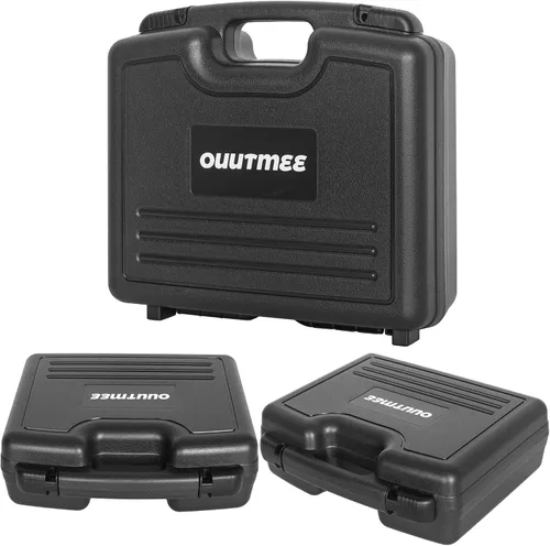 Vista 6 de Estuche rígido portátil de 12.2" x 9.85" x 3.77" con espuma personalizable