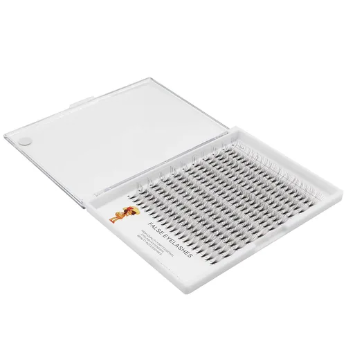 Vista 2 de → VAYATOR - Pestañas postizas de volumen ruso de 0.39 a 0.70 pulgadas para elegir, pestañas postizas 6D/10D/12D/14D/20D, extensiones de pestañas