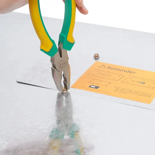 Vista 6 de Báscula digital de ganado de plataforma grande de 440 libras con pantalla LCD Postal Heavy Duty Parcel Scale Escala de peso de acero inoxidable