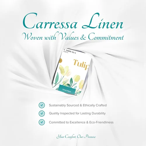 Vista 8 de Carressa Linen - Sábana bajera ajustable de tamaño completo, 100 % algodón egipcio de 800 hilos, bolsillo profundo de 40,6 cm, satén duradero
