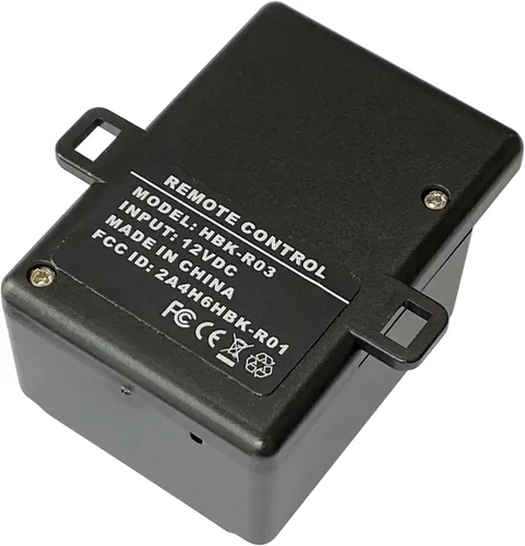 Vista 5 de UHPPOTE Interruptor de control remoto inalámbrico RF de 1 canal de 433.92 MHz Voltaje de entrada 12VDC para abridores de puertas de garaje