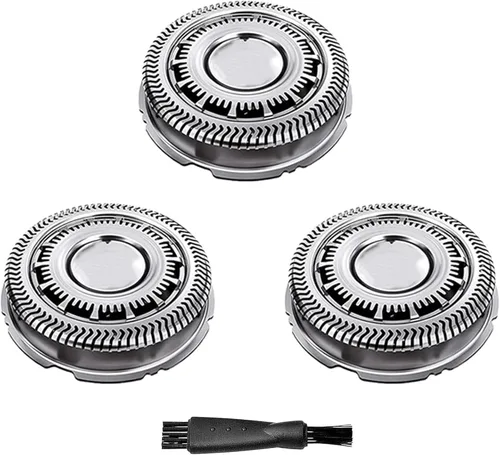Vista 7 de SH60/72 - Cabezales de afeitadora de repuesto compatibles con Philips Series 6000, SH60 compatibles con Norelco S6880/81, S6810/82, S6850/85