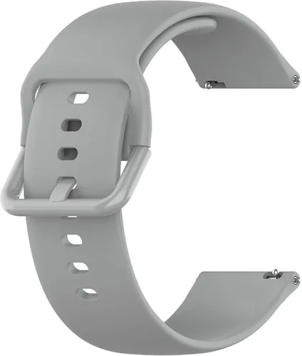 Vista 8 de RuenTech Compatible con las correas de reloj inteligente TOOBUR IDW17, correa de silicona flexible de repuesto para reloj inteligente TOOBUR IDW17