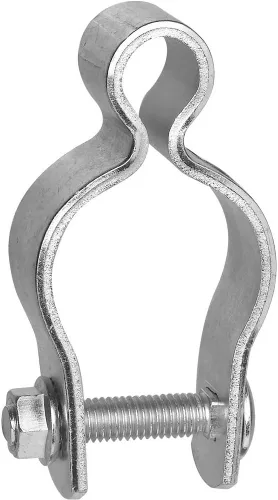 National Hardware Bisagra de puerta de tubo N275-487 299BC en cinc, 1-5/8 pulgadas