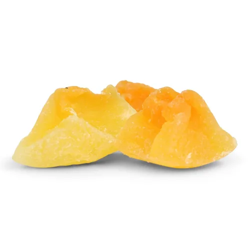 Vista 4 de It´s Delish - Trozos de melón seco a granel de 2 libras Mejor para aperitivos, hornear, cocinar, aperitivos nutritivos y saludables, altos