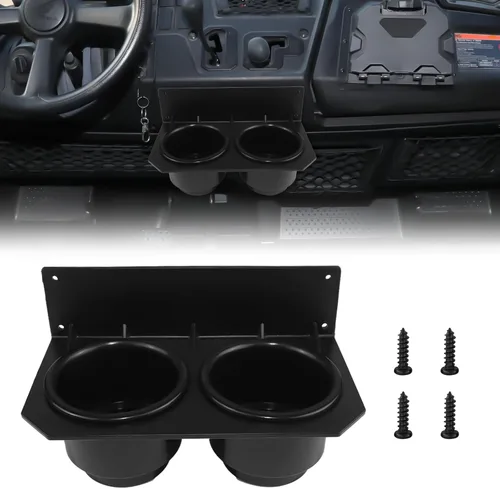 Portavasos para tablero Pioneer 700-2 700-4 14-22, soporte para botellas de bebidas UTV para Honda Pioneer 700 2P 4P 2014-2022 Accesorios |