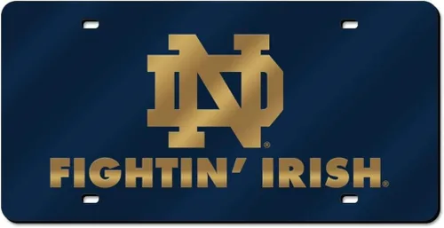 Vista 114 de Rico Industries Placa de matrícula de metal con incrustaciones láser de Florida Gators de la NCAA