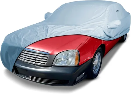 Vista 44 de iCarCover Funda Premium para Automóvil para 1938-1941 Cadillac 60 Special, Resistente al Agua, para Todo Tipo de Clima, Personalizada, Ajuste