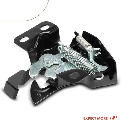 Vista 8 de A-Premium Bloqueo de pestillo de capó compatible con Honda Accord 2003-2007, conjunto de pestillo del capó del motor de bloqueo del capó del motor
