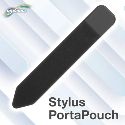 Vista 7 de BoxWave - Funda para lápiz capacitivo compatible con Lenovo Tab P11 (bolsa para lápiz capacitivo), portapapeles, portátextos portátil, autoadhesivo