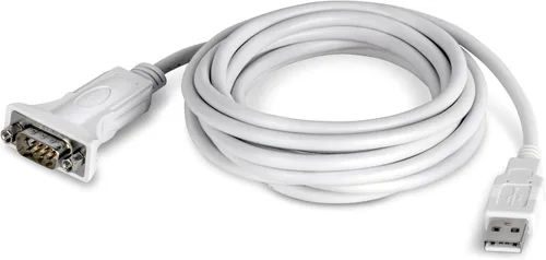 TRENDnet Cable convertidor USB a serie de 9 pines, TU-S910, adaptador USB a serie RS232, compatible con Windows y Mac, USB1.1, USB2.0, USB3.0, 9.8