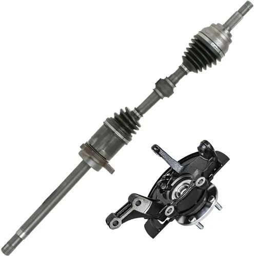 Vista 54 de Detroit Axle - Ejes CV traseros AWD para Nissan Rogue 2015-2020, reemplazo del conjunto de ejes CV 2016 2017 2018 2019