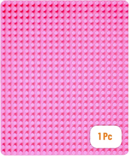 Vista 11 de Strictly Briks Placa base de ladrillo de construcción para proyectos de juguete de construcción, juegos de construcción de juguetes grandes