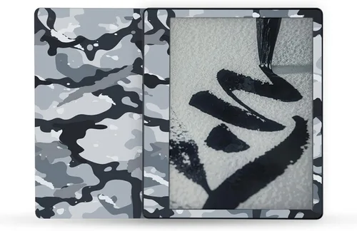 Vista 18 de MightySkins Skin compatible con Yaxa Kindle Scribe (2022) - Funda protectora y única de vinilo para calcomanías de vinilo Fácil de aplicar