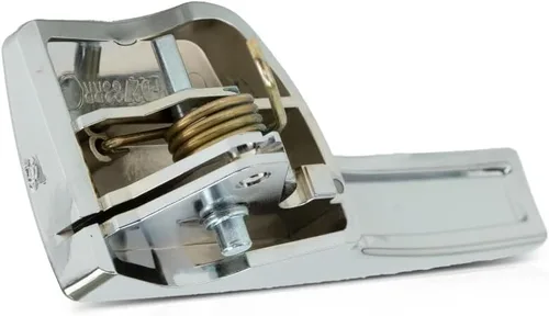 Vista 6 de KarParts360 Para Lincoln Navigator 2003 2004 2005 2006 Manija de puerta interior delantera o trasera, lado del pasajero cromado Recorte