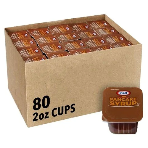 Vista 6 de Kraft Paquete de jarabe de mesa individual (paquetes de 0.32 oz, paquete de 80)