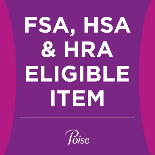 Vista 7 de Poise Almohadillas para incontinencia y posparto para fugas de vejiga, absorción moderada de 4 gotas, longitud regular, el embalaje puede variar, 20