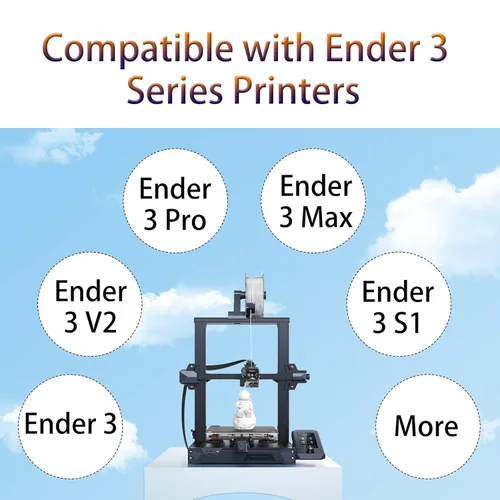 Vista 6 de Kit de Extrusora de Accionamiento Directo CR Sprite Pro, Kit de Actualización de Extrusora Completamente Metálica para Impresora 3D Ender 3/Ender 3