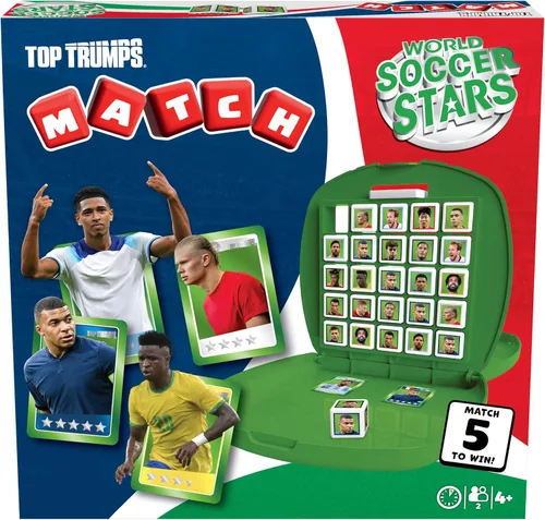 Top Trumps Match Game Cats - Juegos de mesa familiares para niños y adultos - Juego a juego y juego de memoria - Divertidos juegos para niños de dos